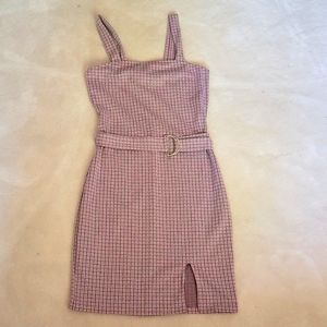 2/$20 Hounds Tooth preppy dress sz S